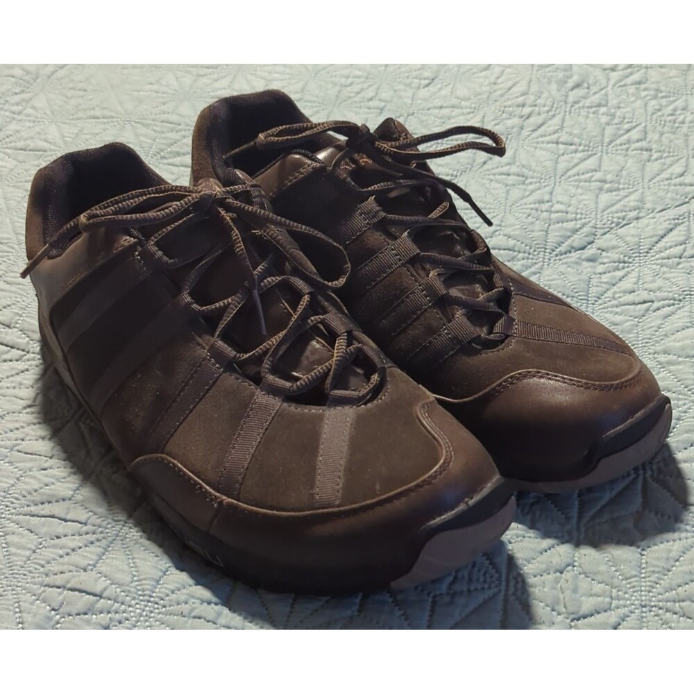 Kuru Chicane Woodstock Brown Hiking Athletic Shoes Mens Sz 13 Wide All Terrain